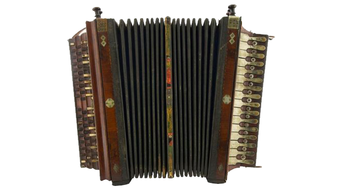 oude accordeon